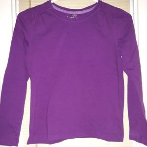 Faded Glory purple shirt